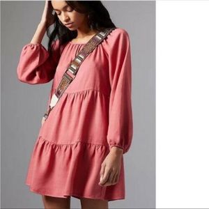 Anthropologie Amado Verity Tiered Mini Dress